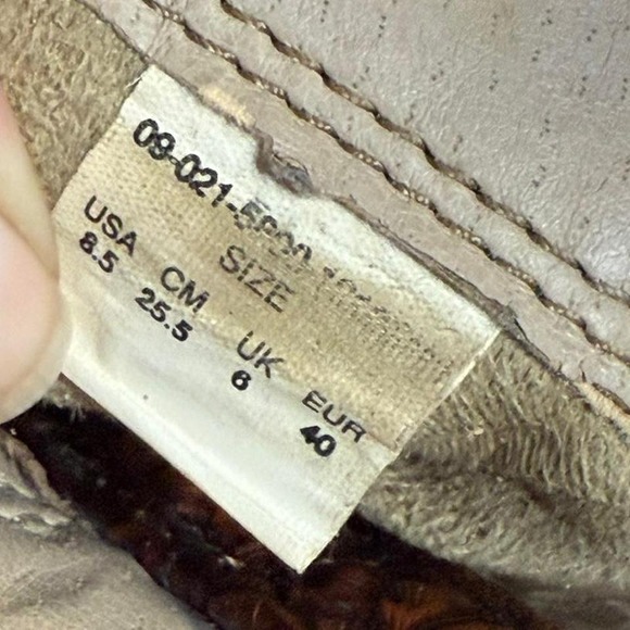 Tony Lama Two-Tone Western Cowboy Boots – Size 8.5 - Picture 6 of 8